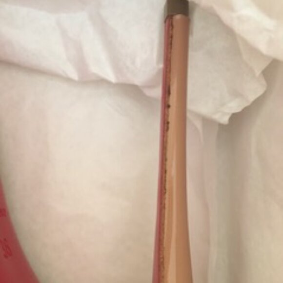 Christian Louboutin "So Kate" Nude Patent Leather Stiletto Pumps - Picture 11 of 15